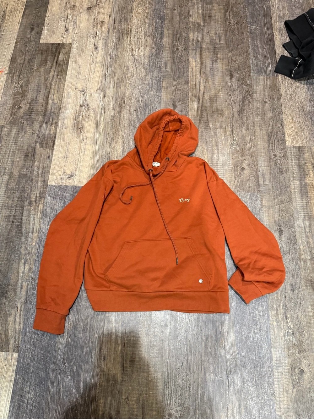 Roxy Rust Orange Women's Pullover Hoodie